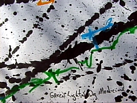 "Green Lightning Medicine" Oliver Loveday, 2011