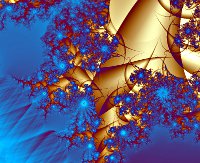 "Lace #5" fractal Oliver Loveday  2013